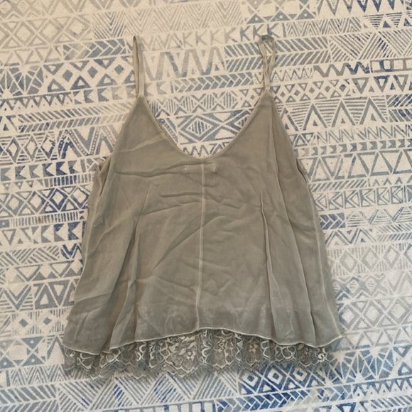 Lacy Gray Camisole - Picture 5 of 6